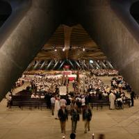 cérémonie à saint pie X