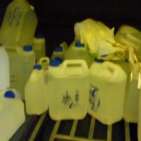 Eau de Lourdes en voyage vers dunkerque